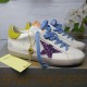 Replica Golden Goose 2265 GG81 Buddha Luxury Replica Golden Goose Trainers Super-Star With Fuchsia Glitter Star Uk - 2265 - Buddha Luxury