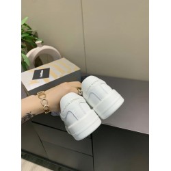 Golden Goose Purestar White Leather Trainers Low Top Sneakers