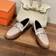 Replica Hermesdestin Loafers In Multicolor Leather Uk - 2552 - Buddha Luxury