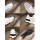 Trail Leather Trainer Details and Outsole in white and black Grid collage displaying close-up details including heel counter, outsole tread pattern, and stitching in white and black