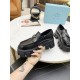 Replica pradamonolith loafers in black brushed leather uk replica pradamonolith loafers in black brushed leather uk