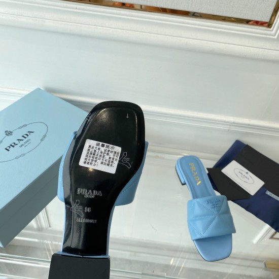 Replica pradaslides sandals in light blue nappa leather uk replica pradaslides sandals in light blue nappa leather uk