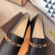 replica todsblack chain-embellished leather loafers uk
