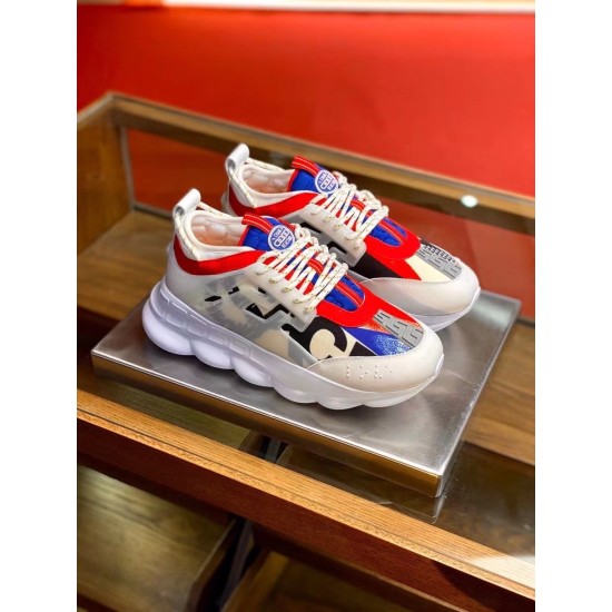 Replica versacechain reaction sneakers with neoprene printed uk replica versacechain reaction sneakers with neoprene printed uk