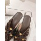 replica Bottega Veneta Bunnie Mules 90mm In Fondant Patent Leather UK