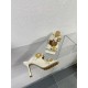 Replica Bottega Veneta 2934 BV1413 Buddha Luxury Replica Bottega Veneta Stretch Buckle Mules In White Calfskin Uk - 2934 - Buddha Luxury