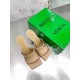 Replica Bottega Veneta 2893 BV679 Buddha Luxury Replica Bottega Veneta Stretch Mules 90Mm In Beige Patent Leather Uk - 2893 - Buddha Luxury