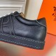 Replica Hermes 2439 H639 Buddha Luxury Replica Hermes Trainers Boomerang In Black Epsom Leather Uk - 2439 - Buddha Luxury