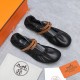 Replica Hermes 2490 UNK1943 Buddha Luxury Replica Hermes Jolly Ballet Flats In Black Nappa Leather Uk - 2490 - Buddha Luxury