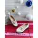 Replica Roger Vivier Metal Buckle Morsetto Loafers in White Patent Leather UK replica Roger Vivier Metal Buckle Morsetto Loafers in White Patent Leather UK
