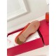Replica Roger Vivier Soft Metal Buckle Loafers In Orange Suede UK replica Roger Vivier Soft Metal Buckle Loafers In Orange Suede UK