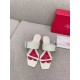 Replica Roger Vivier Viv Choc Side Strass Buckle Mules in White Leather UK replica Roger Vivier Viv Choc Side Strass Buckle Mules in White Leather UK