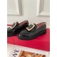 replica Roger Vivier Viv Rangers Loafers In Black Patent Leather UK