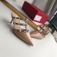 Replica Valentino Rockstud Mules 50mm In Nude Patent Calfskin UK replica Valentino Rockstud Mules 50mm In Nude Patent Calfskin UK