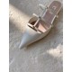 Replica Valentino Rockstud Wispy Mules in White Leather UK replica Valentino Rockstud Wispy Mules in White Leather UK