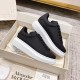 Replica Alexander Mcqueenblack Oversized Sneakers Uk