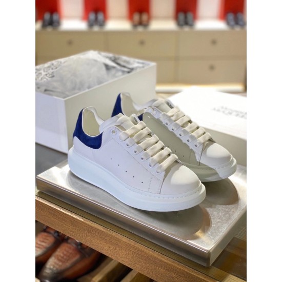 Replica Alexander Mcqueenoversized Sneakers With Blue Suede Heel Uk Replica Alexander Mcqueenoversized Sneakers With Blue Suede Heel Uk