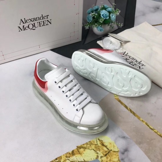 Replica Alexander Mcqueenwhite Oversized Sneakers With Transparent Sole Uk Replica Alexander Mcqueenwhite Oversized Sneakers With Transparent Sole Uk