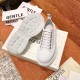 replica alexander mcqueenwhite tread slick lace up sneakers uk