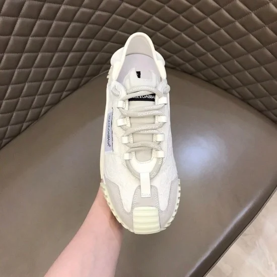 Replica Dolce Gabbana Trainers Slip-On  White Uk - 2380 - Buddha Luxury