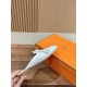 replica hermesoz mules in white calfskin uk