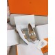 replica hermesroyal loafers in multicolor calfksin uk