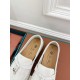 Replica loro pianasummer charms walk loafers in white suede leather uk replica loro pianasummer charms walk loafers in white suede leather uk