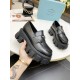 Replica pradamonolith loafers in black brushed leather uk replica pradamonolith loafers in black brushed leather uk