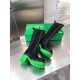 replica Bottega Veneta Flash Knee-high Boots with Green Outsole UK