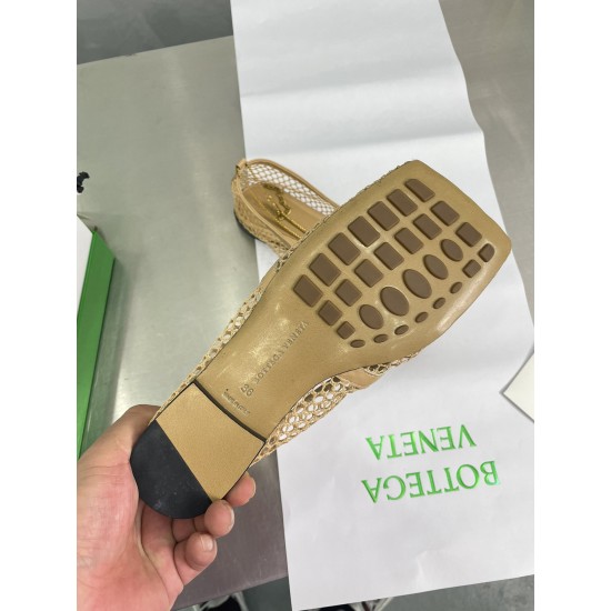 Replica Bottega Veneta Stretch Ballerina Flats In Beige Mesh UK replica Bottega Veneta Stretch Ballerina Flats In Beige Mesh UK