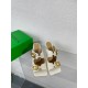 Replica Bottega Veneta 2934 BV1413 Buddha Luxury Replica Bottega Veneta Stretch Buckle Mules In White Calfskin Uk - 2934 - Buddha Luxury