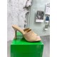 Replica Bottega Veneta 2893 BV679 Buddha Luxury Replica Bottega Veneta Stretch Mules 90Mm In Beige Patent Leather Uk - 2893 - Buddha Luxury