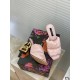 Replica Dolce & Gabbana 2831 UNK61 Buddha Luxury Replica Dolce Gabbana Pink Down-Padded Mules With Dg Pop Heel Uk - 2831 - Buddha Luxury