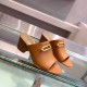 Replica Hermes Camilla Mules 60Mm In Brown Calfskin Uk - 2865 - Buddha Luxury