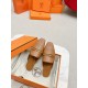 Replica Hermes 2935 H1508 Buddha Luxury Replica Hermes Esmee Mules In Brown Calfskin Uk - 2935 - Buddha Luxury