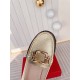Replica Roger Vivier Metal Buckle Morsetto Loafers in Gold Nappa Leather UK replica Roger Vivier Metal Buckle Morsetto Loafers in Gold Nappa Leather UK