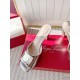 Replica Roger Vivier Trompette Metal Buckle Mules in Silver Metallic Leather UK replica Roger Vivier Trompette Metal Buckle Mules in Silver Metallic Leather UK