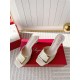 Replica Roger Vivier Trompette Metal Buckle Mules in White Patent Leather UK replica Roger Vivier Trompette Metal Buckle Mules in White Patent Leather UK