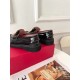 replica Roger Vivier Viv Rangers Loafers In Black Patent Leather UK