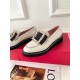 Replica Roger Vivier Viv Rangers Stitch Strass Loafers In White Leather UK replica Roger Vivier Viv Rangers Stitch Strass Loafers In White Leather UK