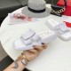 Replica Roger Vivier Vivier Slide Covered Buckle Mules in White Patent Leather UK replica Roger Vivier Vivier Slide Covered Buckle Mules in White Patent Leather UK