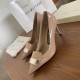 Replica Sergio Rossi SR1 Pumps 75mm In Poudre Patent UK replica Sergio Rossi SR1 Pumps 75mm In Poudre Patent UK