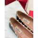 Replica Valentino Rockstud Ballerina In Black Patent Leather Uk - 2475 - Buddha Luxury