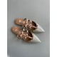Replica Valentino Rockstud Flat Mules In Opal-grey Patent Leather UK replica Valentino Rockstud Flat Mules In Opal-grey Patent Leather UK