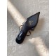 Replica Valentino Rockstud Wispy Mules in Black Leather UK replica Valentino Rockstud Wispy Mules in Black Leather UK