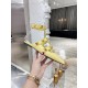 Replica Valentino 2528 V818 Buddha Luxury Replica Valentino Roman Stud Ballet Flats In Yellow Calfskin Uk - 2528 - Buddha Luxury