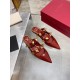 Replica Valentino Roman Stud Flat Mules In Bordeaux Leather UK replica Valentino Roman Stud Flat Mules In Bordeaux Leather UK