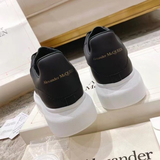 Replica Alexander Mcqueenblack Oversized Sneakers Uk