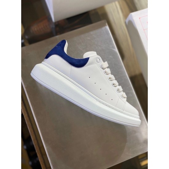Replica Alexander Mcqueenoversized Sneakers With Blue Suede Heel Uk Replica Alexander Mcqueenoversized Sneakers With Blue Suede Heel Uk