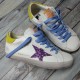 Replica Golden Goose 2265 GG81 Buddha Luxury Replica Golden Goose Trainers Super-Star With Fuchsia Glitter Star Uk - 2265 - Buddha Luxury